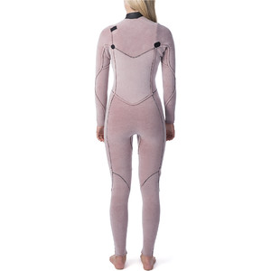 2019 Rip Curl Mulheres Flashbomb 4/3mm Chest Zip Wetsuit Cqui Wst9fg